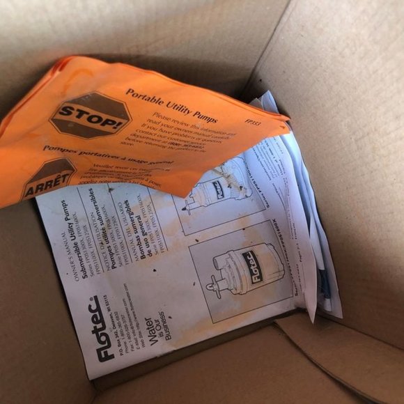 Flotec tempest pump - Picture 4 of 6